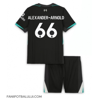 Liverpool Alexander-Arnold #66 Echipament de Fotbal Replică 2024-25 Copii Deplasare (+ Șorturi)
